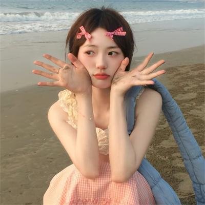 橘衫男子的画像